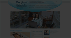 Desktop Screenshot of gracaguimaraes.com.br